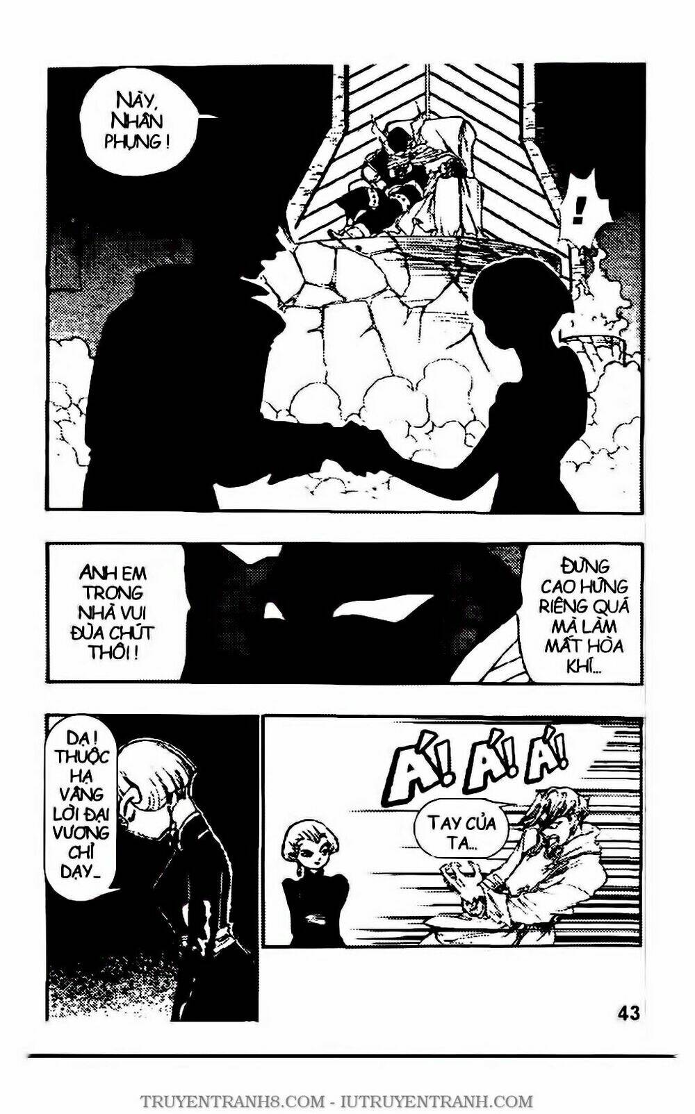 Chú Bé Quyền Năng: Chapter 100