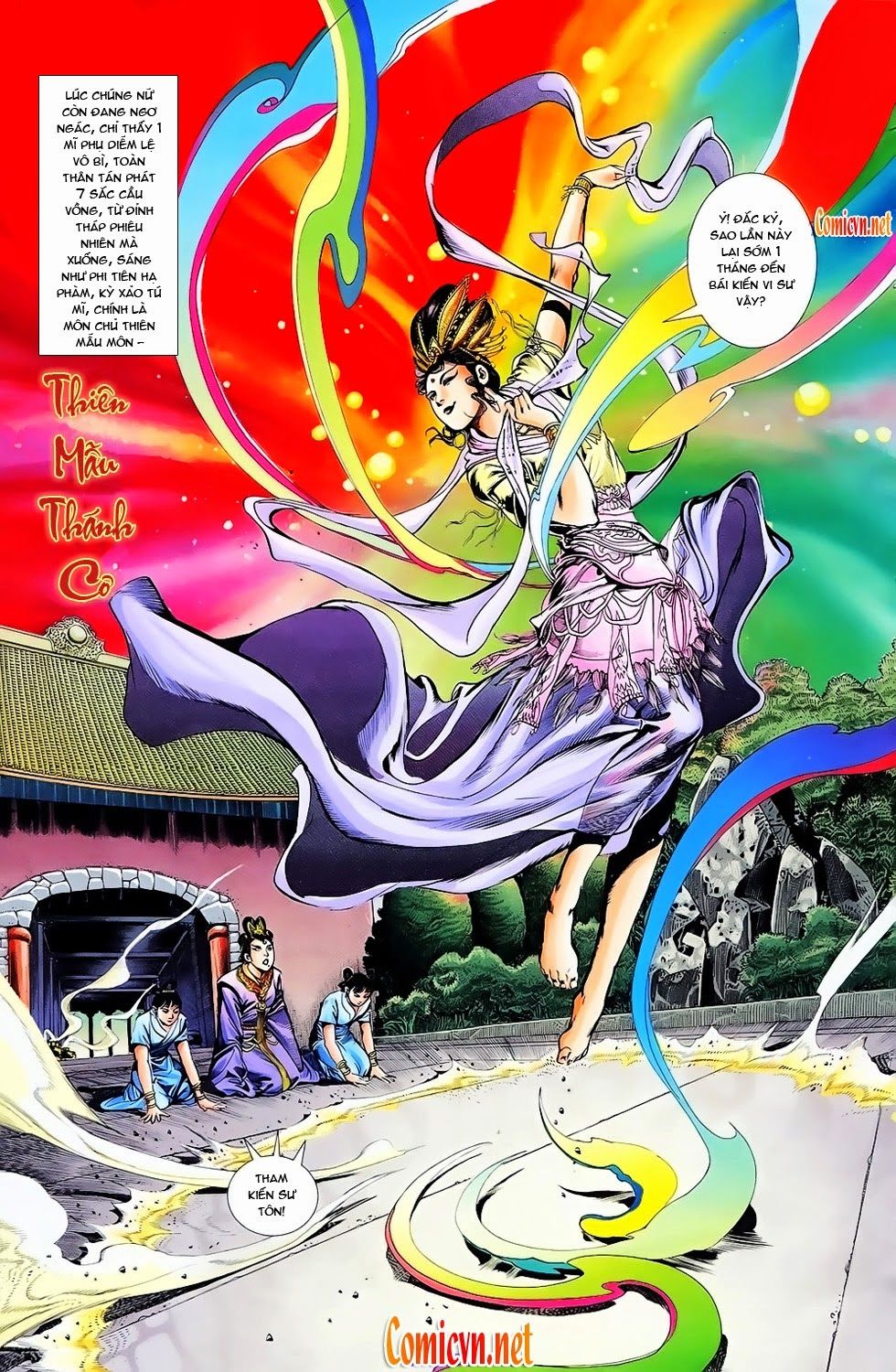 Thiên Tử Truyền Kỳ 1: Chapter 24