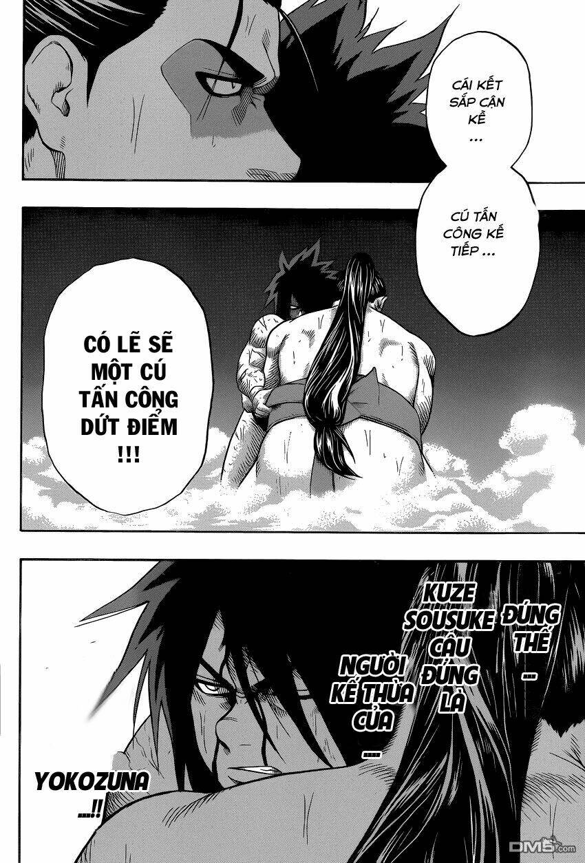 Hinomaru Zumou: Chapter 30