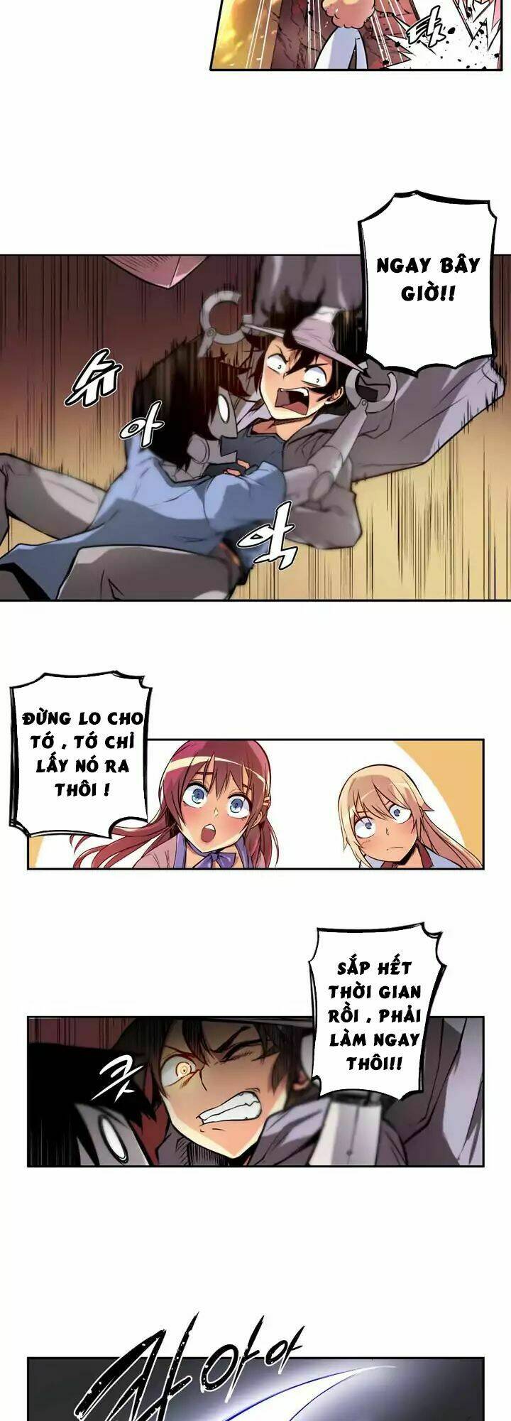 Sweet X Trouble: Chapter 15