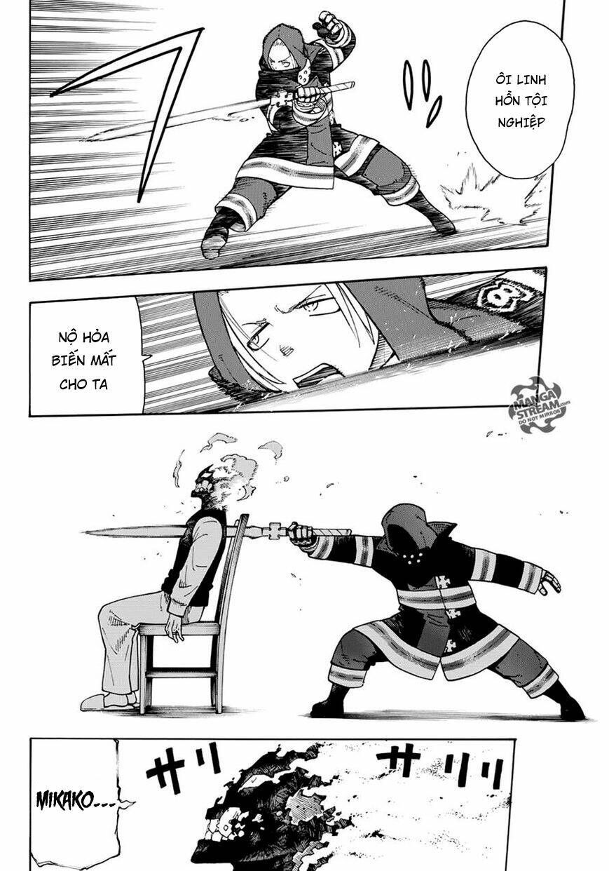 Biệt Đội Lính Cứu Hỏa: Chapter 4