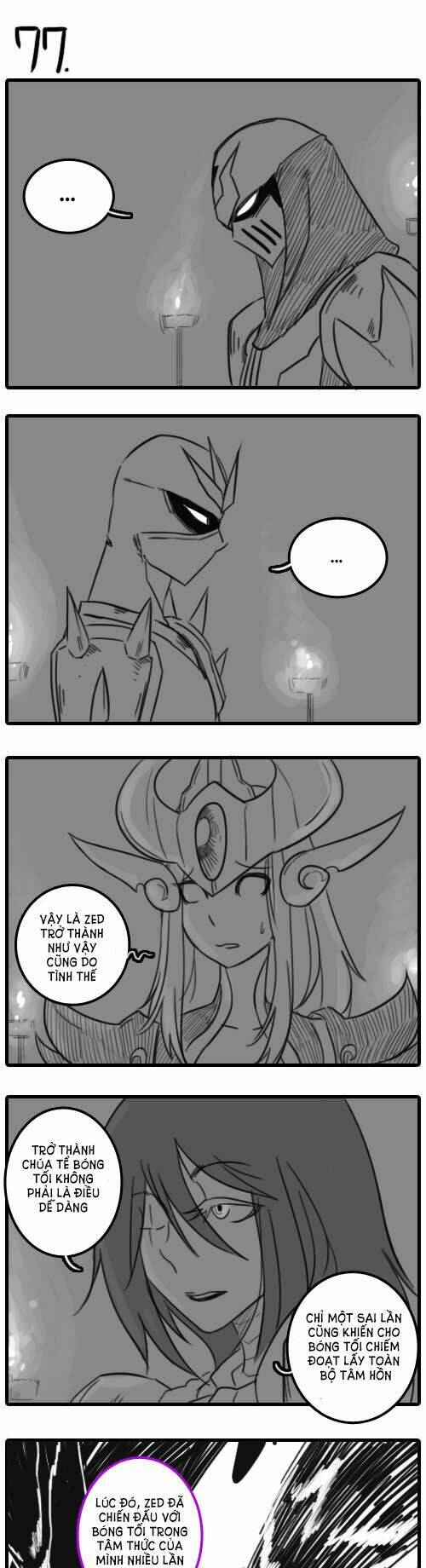 Chuyện Tình Zed Và Syndra ( Season 2 ): Chapter 22