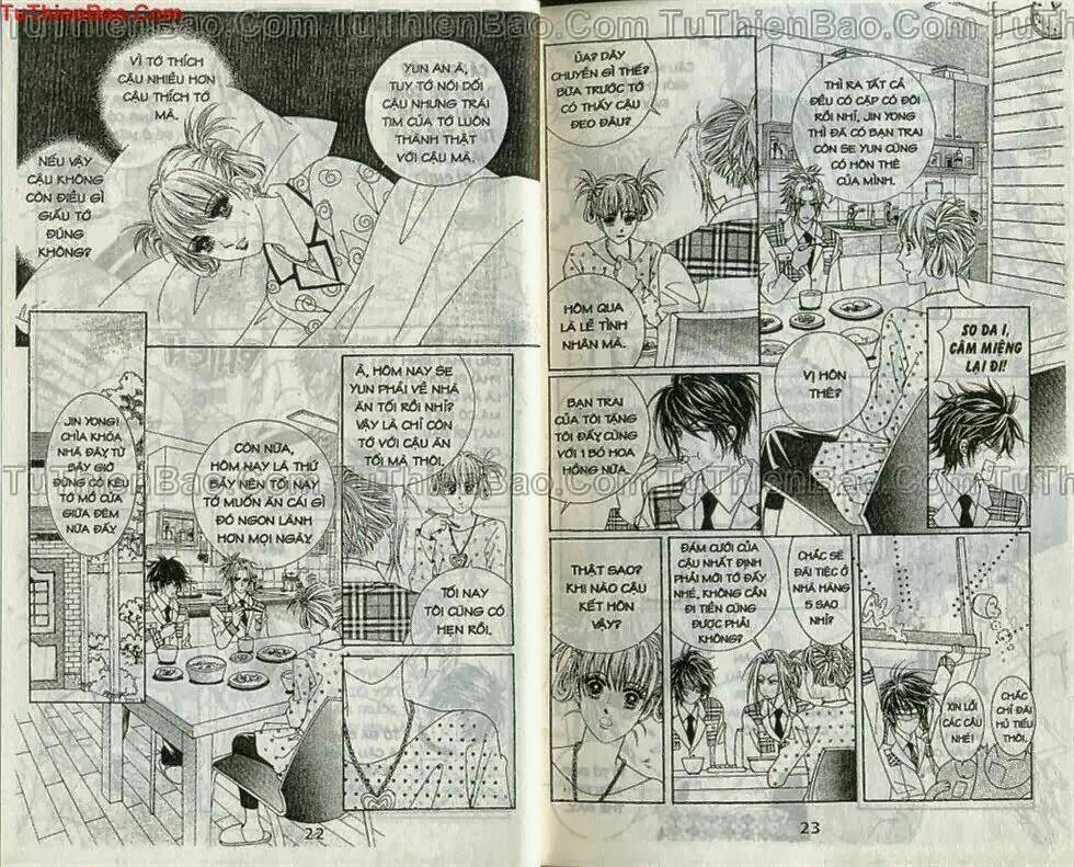 Ngôi Sao May Mắn: Chapter 3