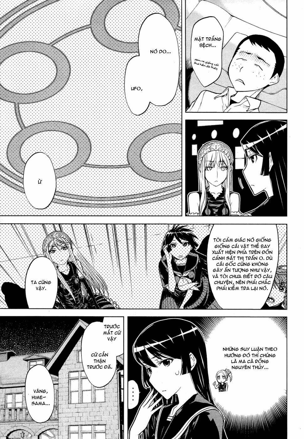 Kaibutsu Oujo: Chapter 65