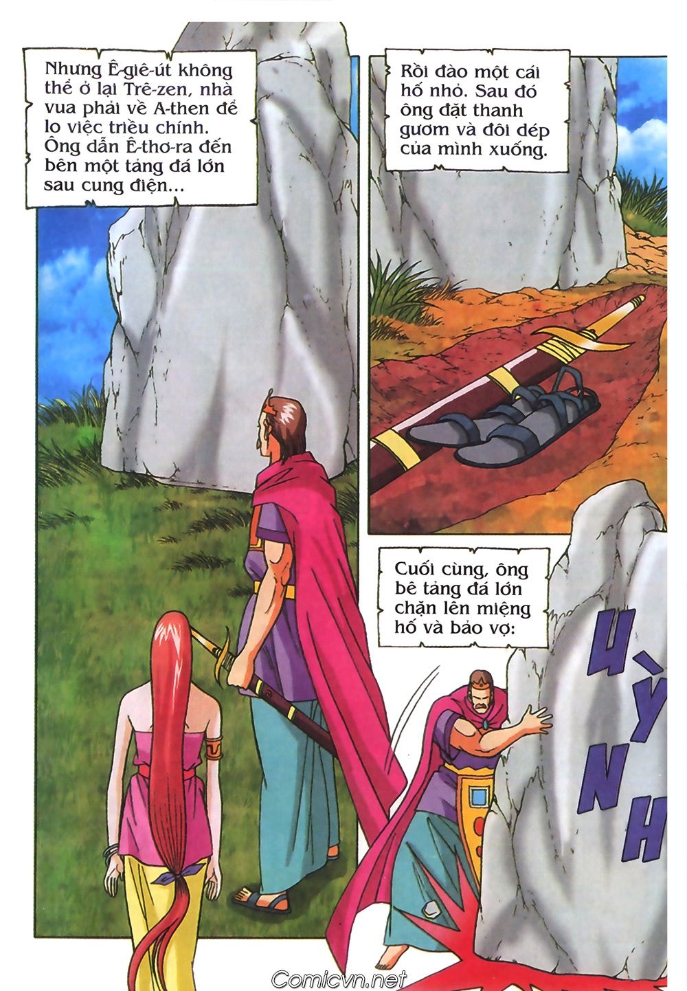 Thần Thoại Hy Lạp: Chapter 35