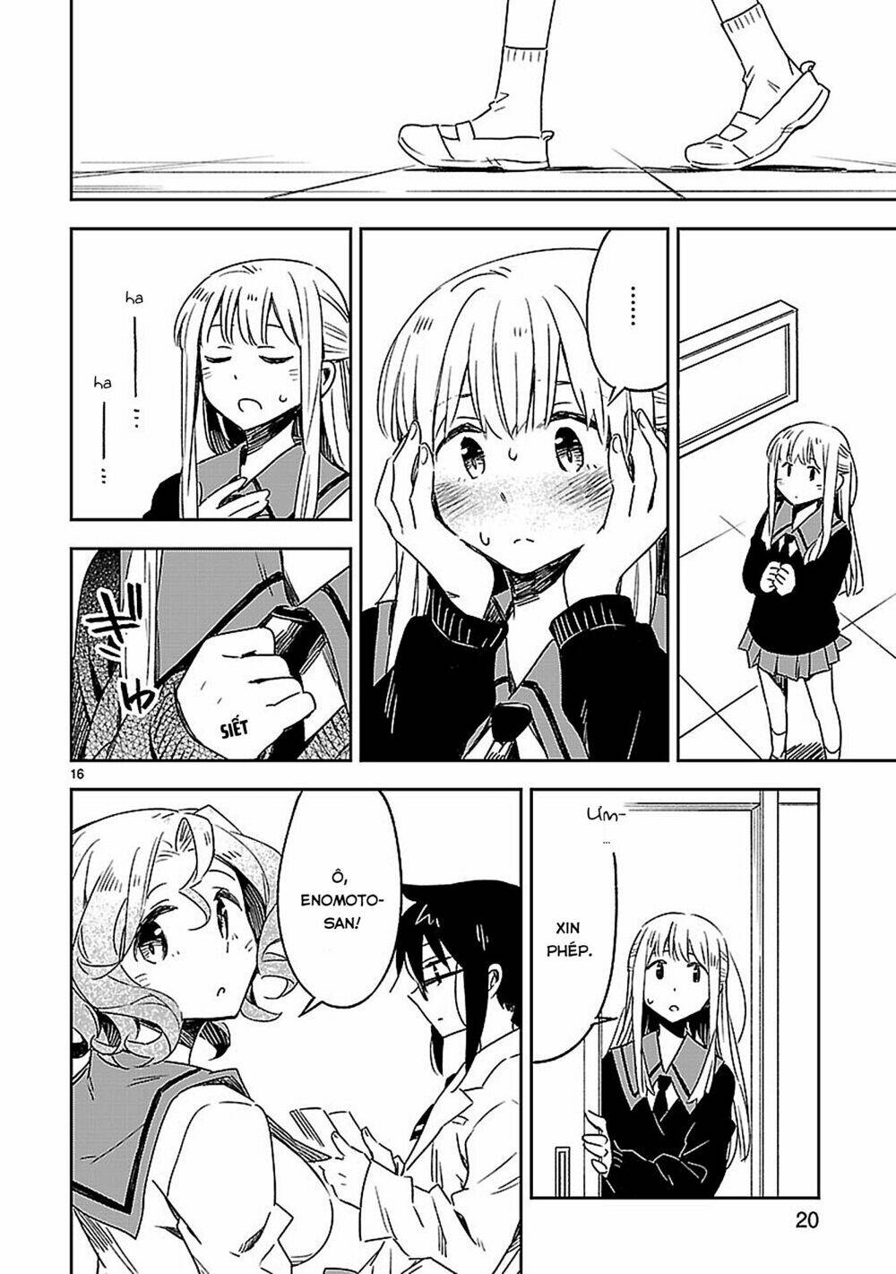 Omaera Zenin Mendokusai!: Chapter 21