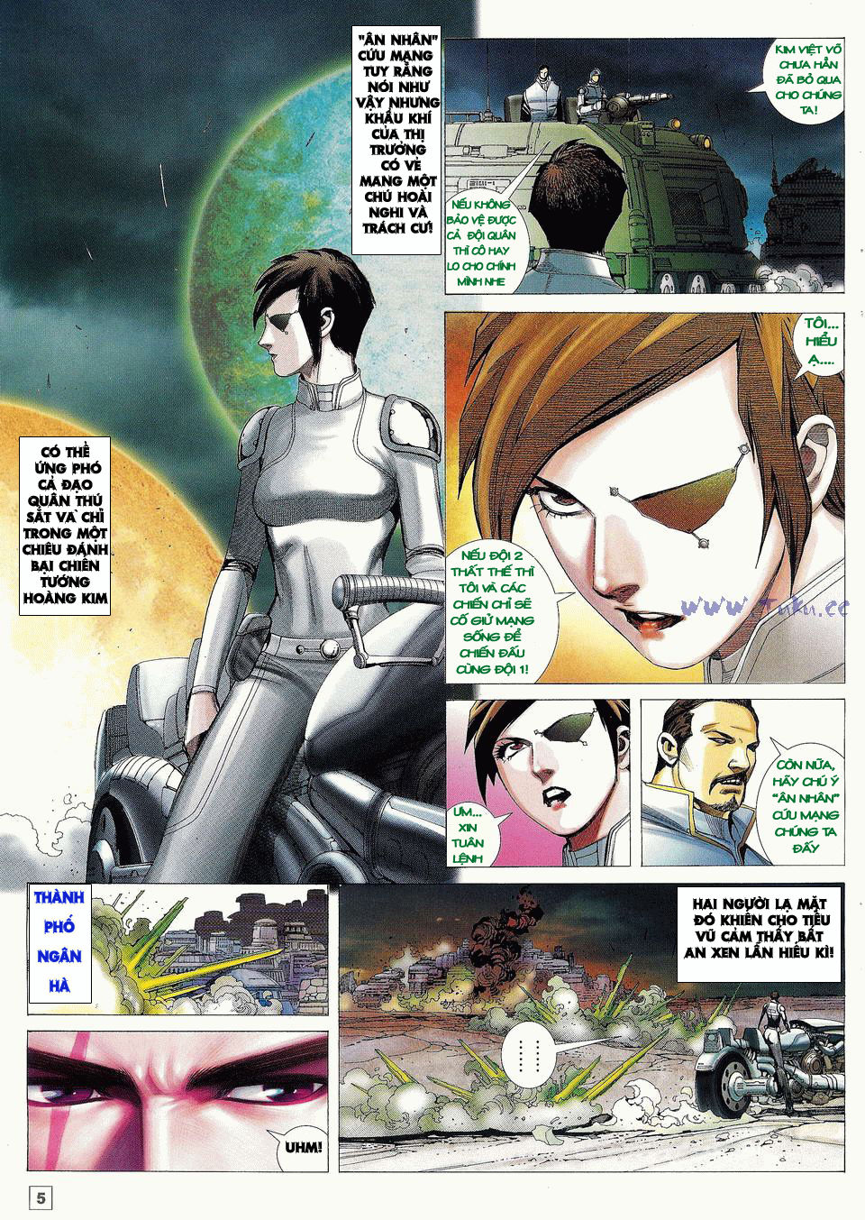 Võ Thần Phi Thiên: Chapter 6