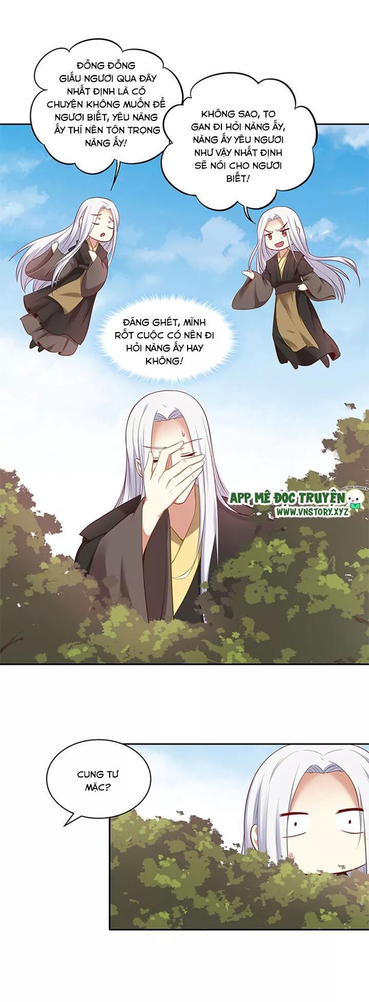 Đô đốc đại nhân sủng thê kí: Chapter 154: Trâu già gặm cỏ non