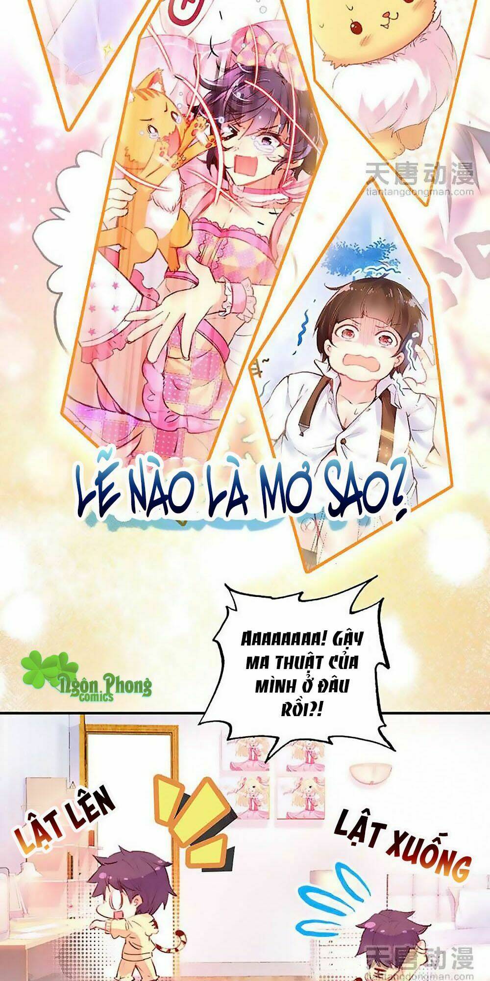 Từ Hôm Nay Nhận Chức Thiếu Nữ Ma Pháp: Chapter 6