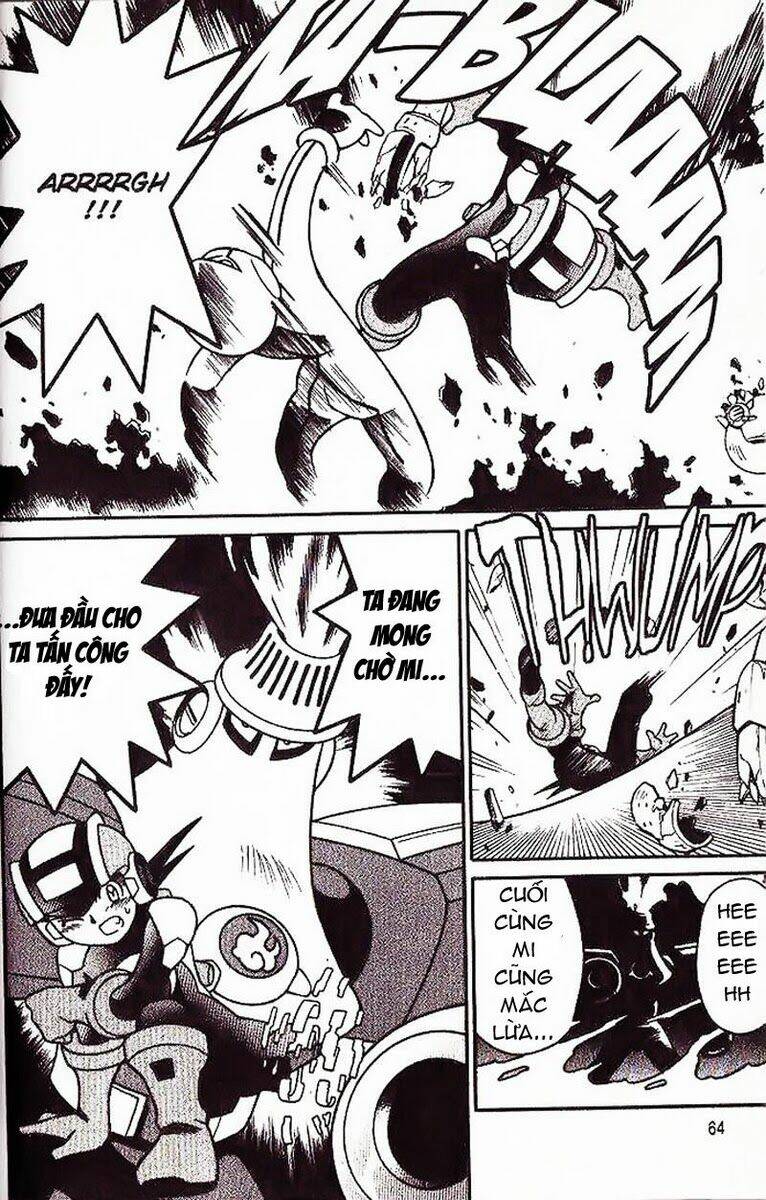 Rockman - Chiến Binh Thế Giới Ảo: Chapter 12