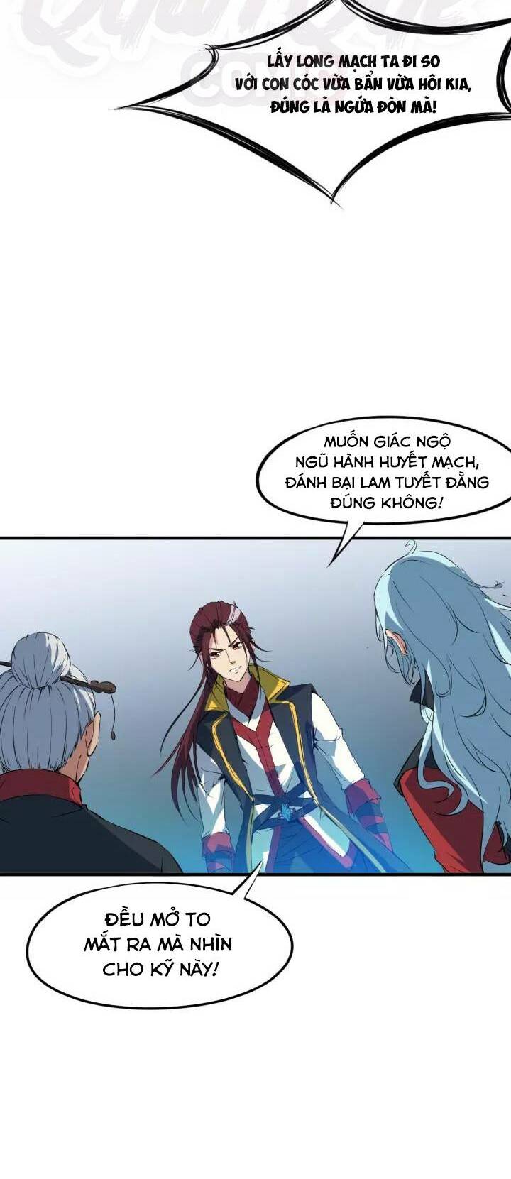 Long Mạch Võ Thần: Chapter 64