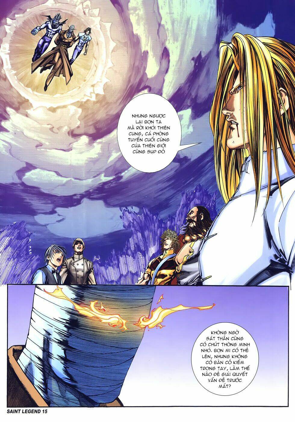 Bát Tiên Đạo: Chapter 75