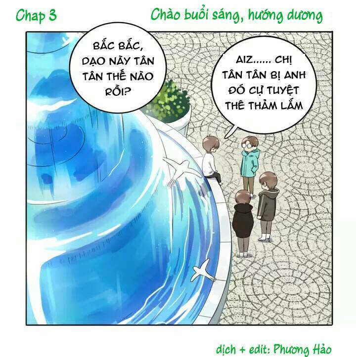 Chào Buổi Sáng, Hướng Dương: Chapter 3