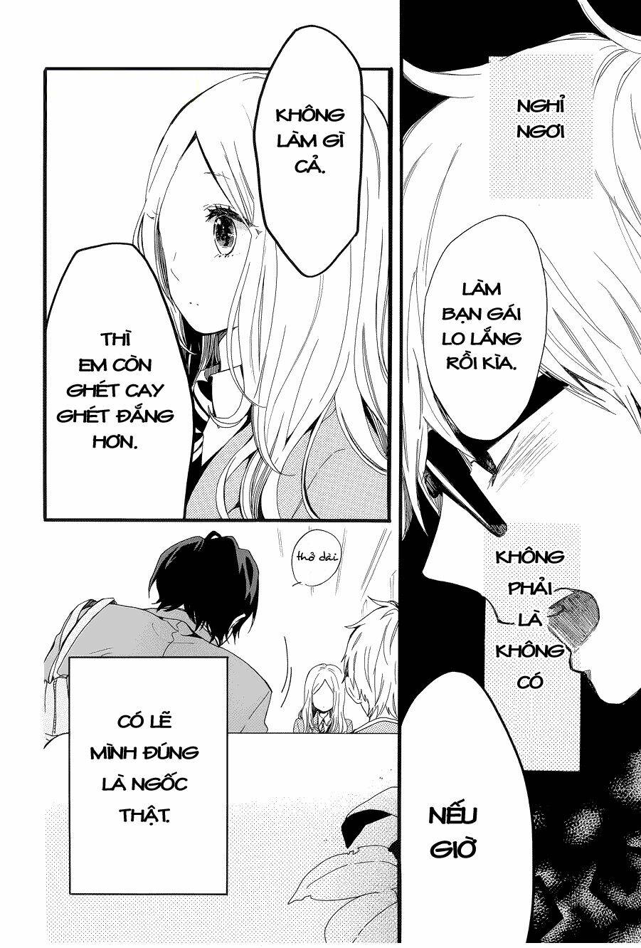 Hibi Chouchou: Chapter 42