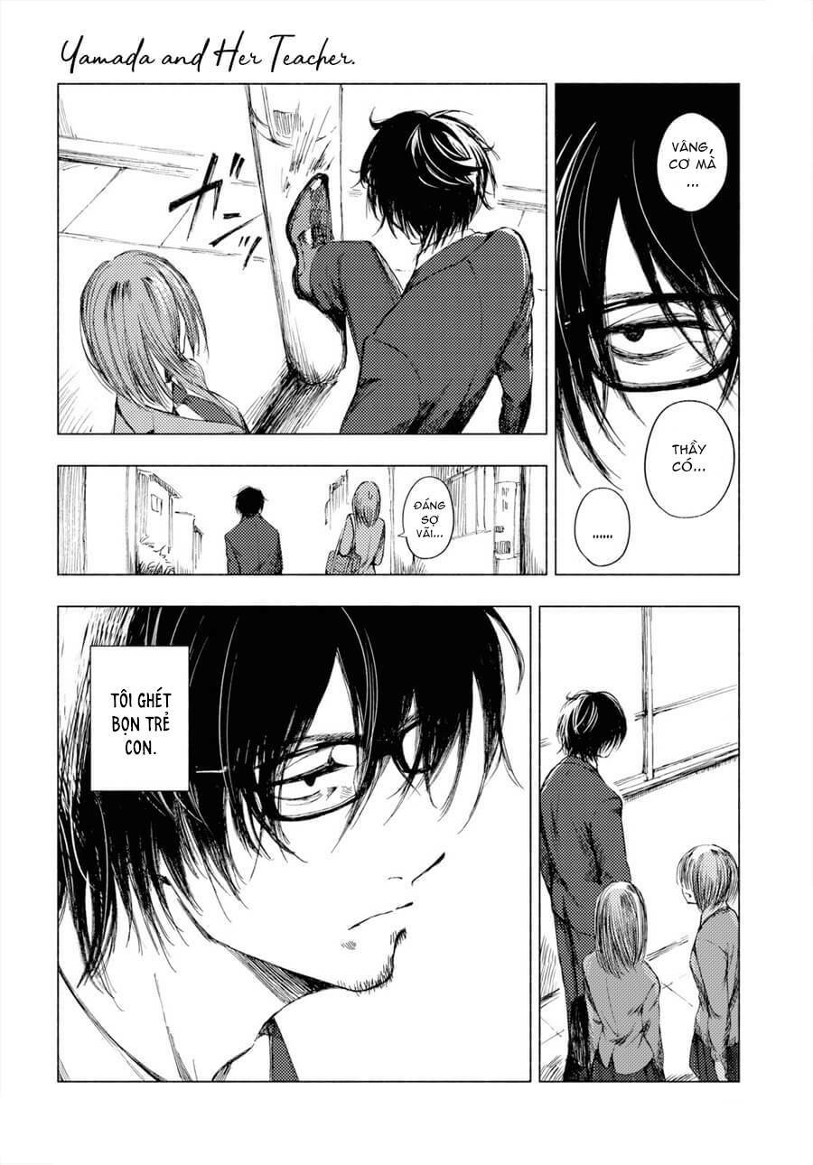 Yamada To Sensei: Chapter 1