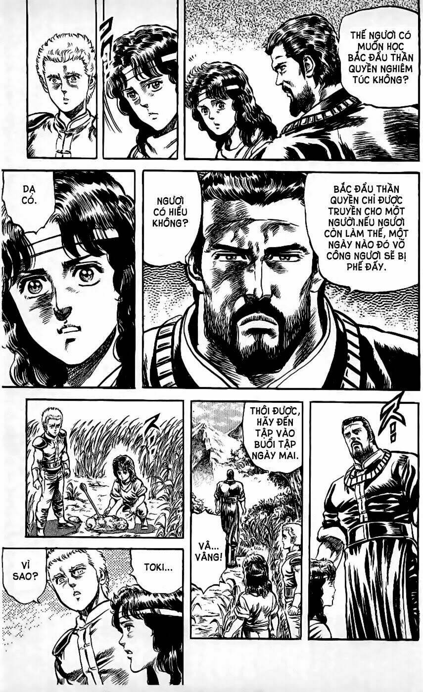 Bắc Đẩu Thần Quyền: Chapter 101