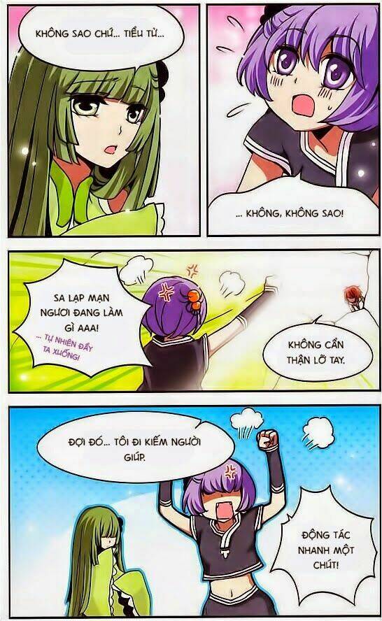 Cố Lên Nào, Đại Ma Vương: Chapter 49