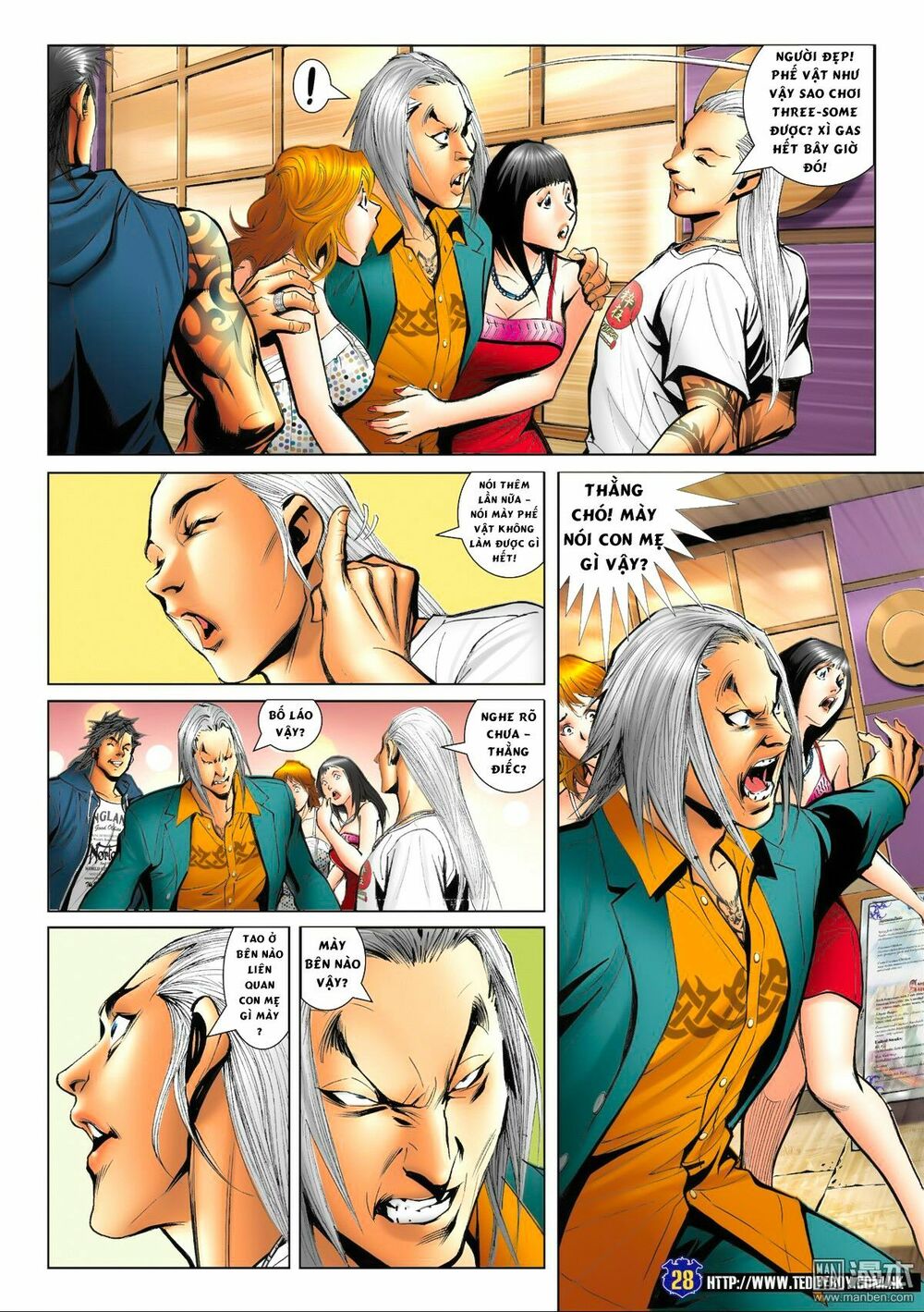 Người Trong Giang Hồ: Chapter 1538: Tương Phùng