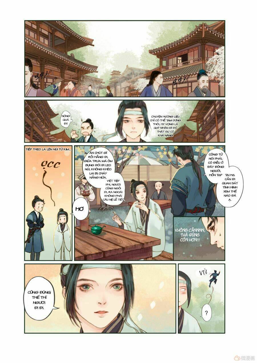 Phượng Tù Hoàng: Chapter 8.2