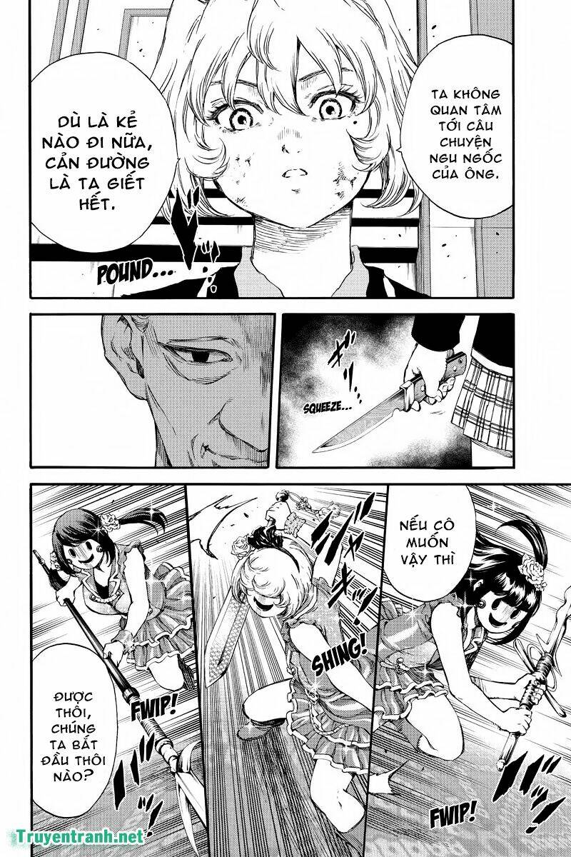 Tenkuu Shinpan: Chapter 170