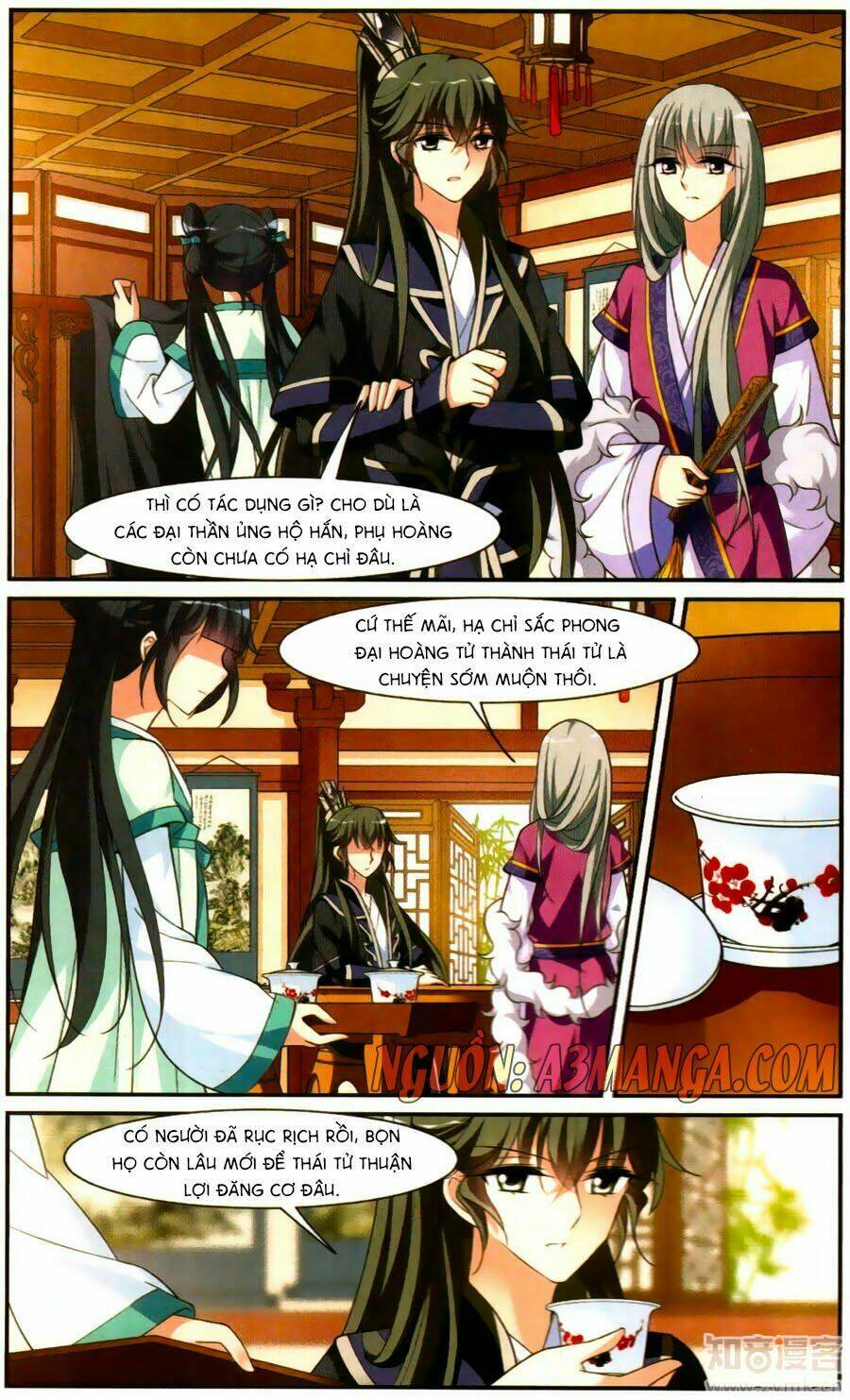 Toàn Cơ Từ: Chapter 23