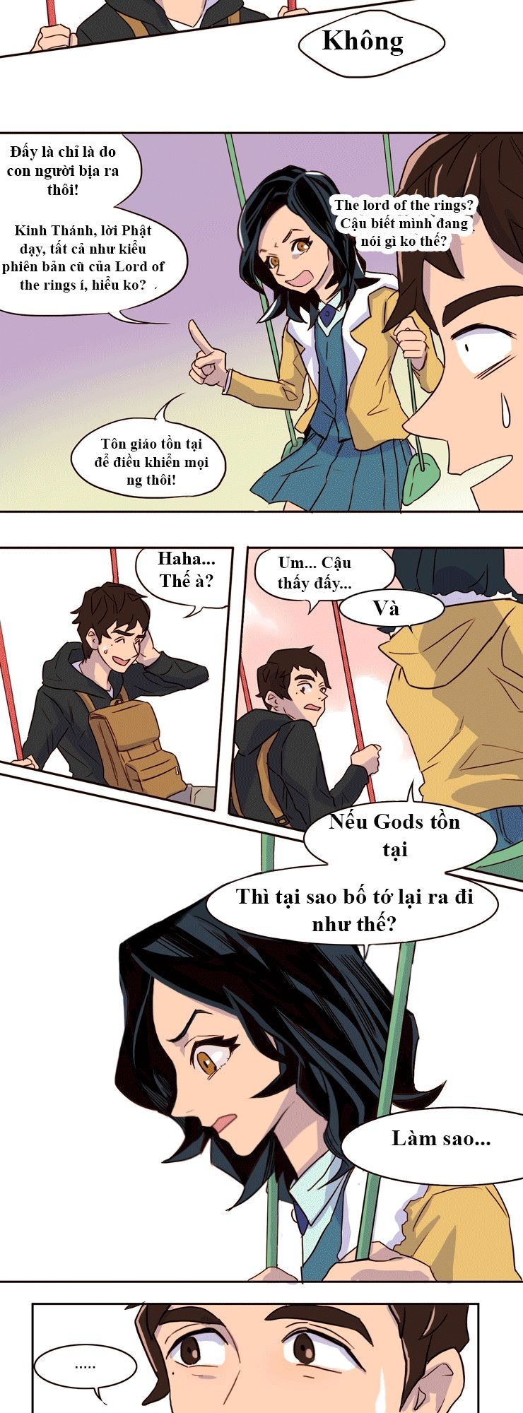 Những Vị Thần Nắm Giữ Thời Gian: Chapter 2