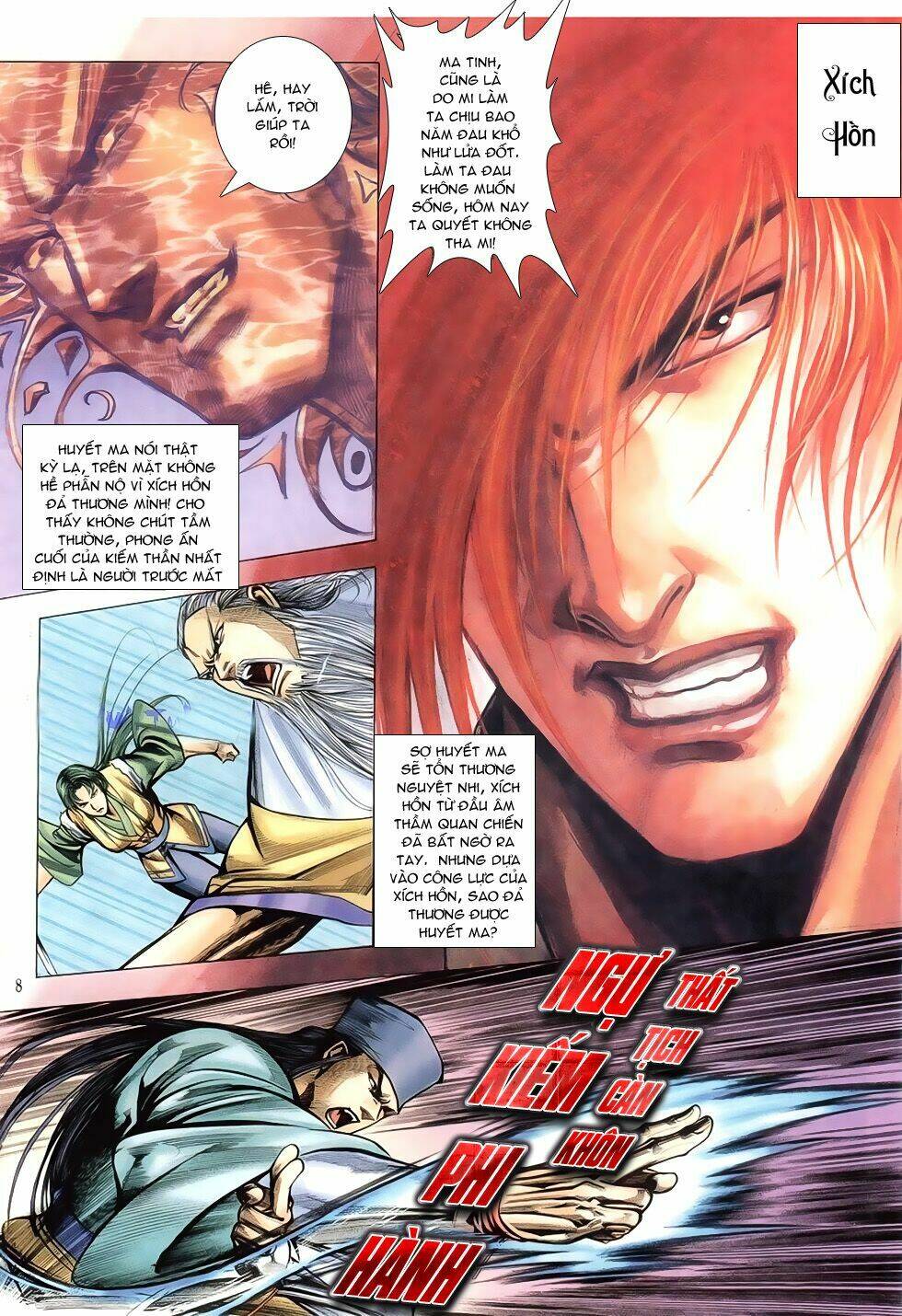 Thục Sơn Kiếm Hiệp Truyện: Chapter 23