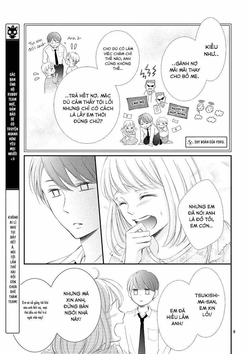 Yoru No Yomeiri: Chapter 2