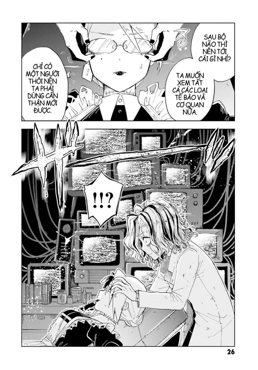 Kaibutsu Maid No Kareinaru Oshigoto: Chapter 5