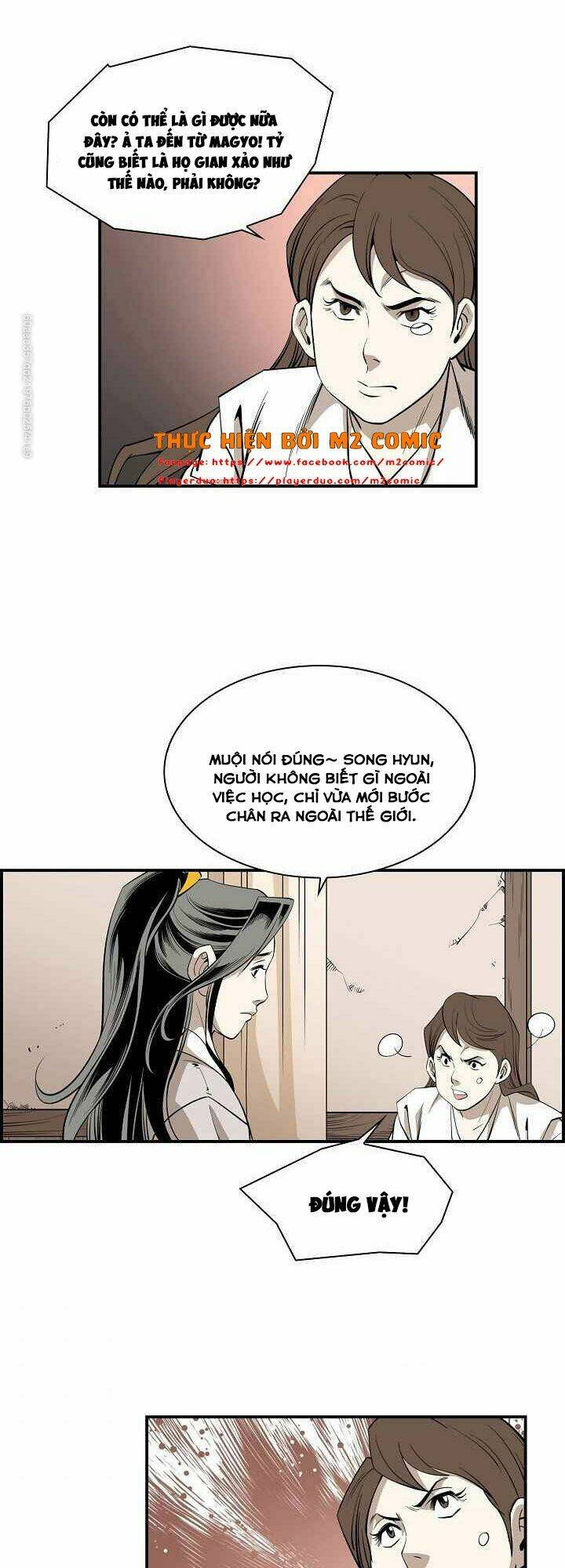 Thế Giới Võ Thuật Của Pháp Sư: Chapter 55