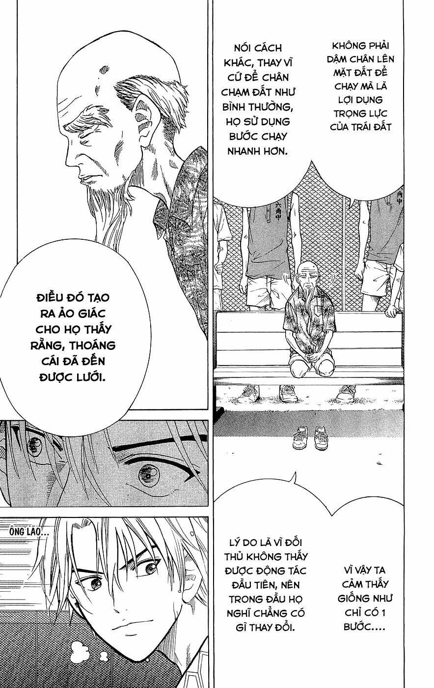 Hoàng Tử Tennis: Chapter 252