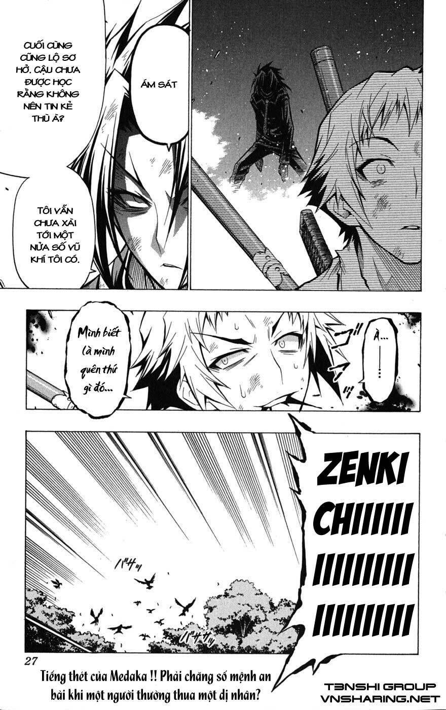 Medaka Box: Chapter 35