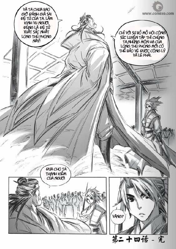 Tru Tiên - Celestial Destroyer: Chapter 24