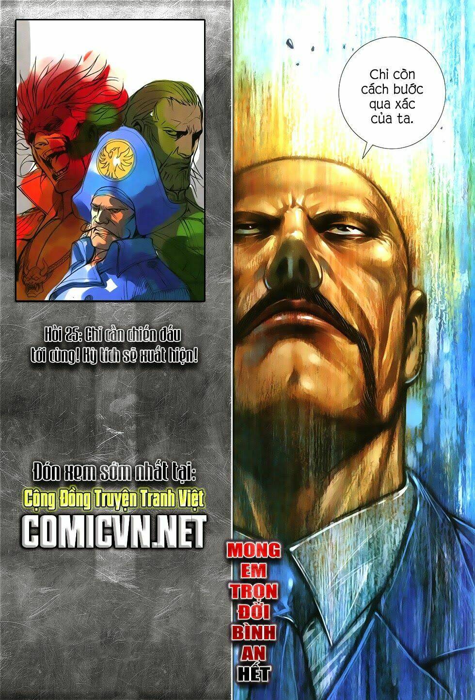 Đại Quân Phiệt: Chapter 24