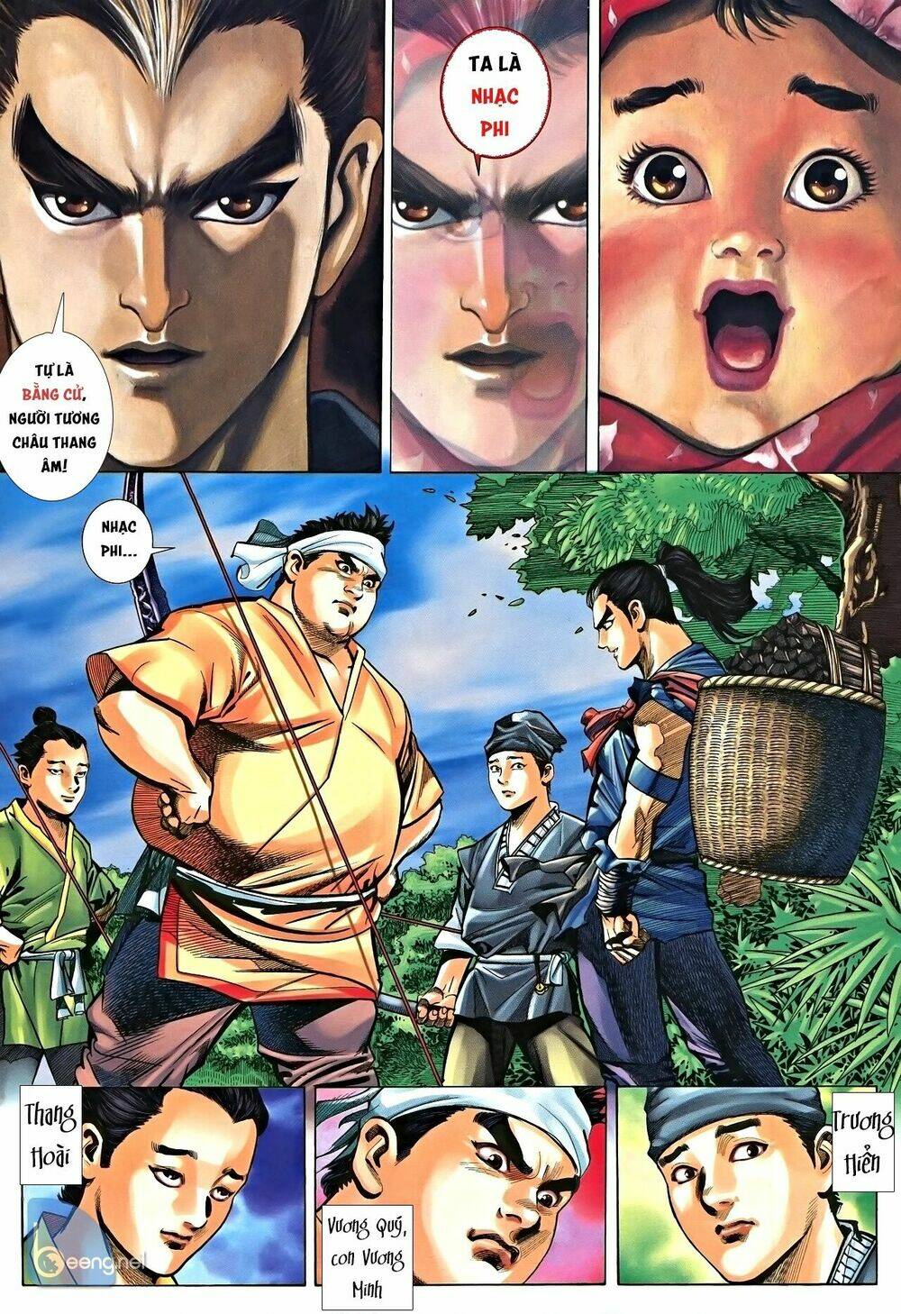 Nhạc Phi Liệt Truyện: Chapter 5
