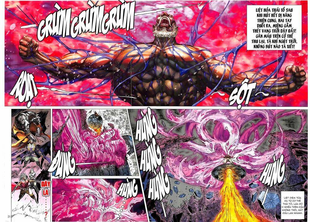 Thiết Tướng Tung Hoành: Chapter 201