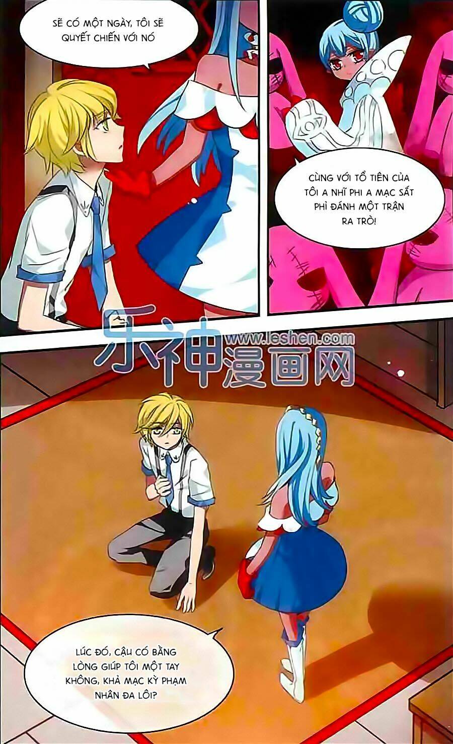 Cố Lên Nào, Đại Ma Vương: Chapter 139