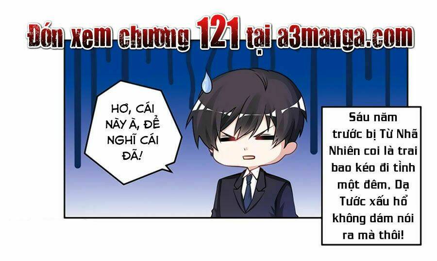 Tổng Tài Đích Thiên Giới Manh Thê: Chapter 120