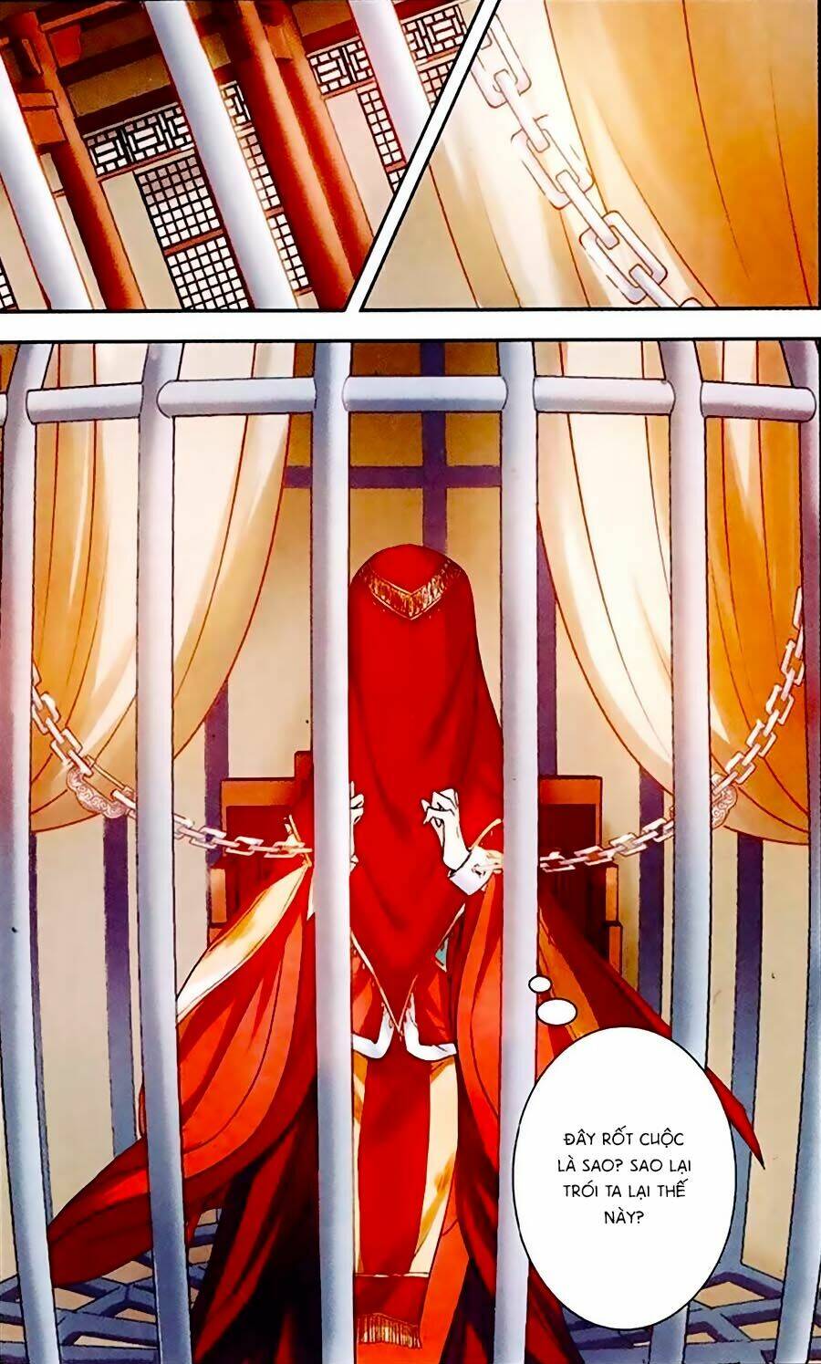 Phi Sắc Dị Văn Lục: Chapter 8