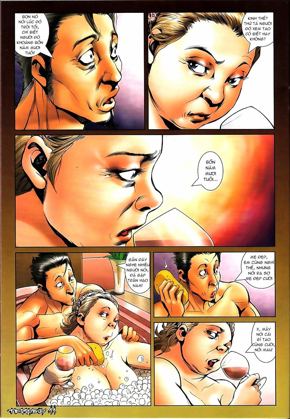 Người Trong Giang Hồ: Chapter 1354: Nam Ca đã chết
