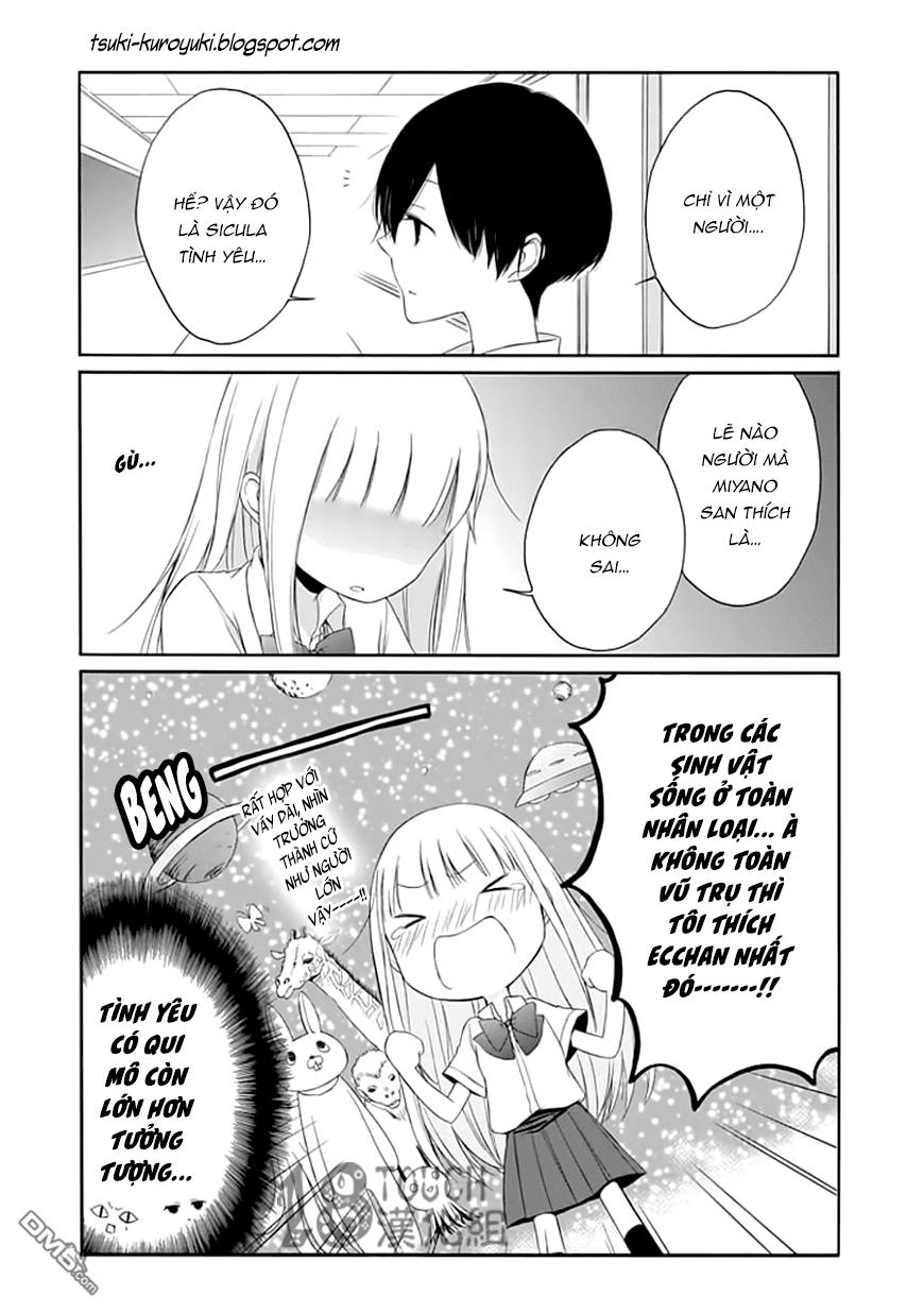 Tanaka-Kun Wa Itsumo Kedaruge: Chapter 21