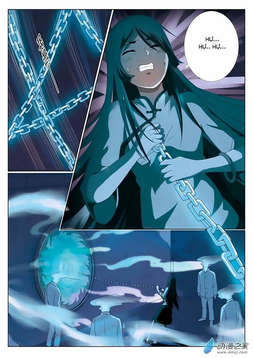 Trường Trung Học Linh Hồ Quái Sự: Chapter 0