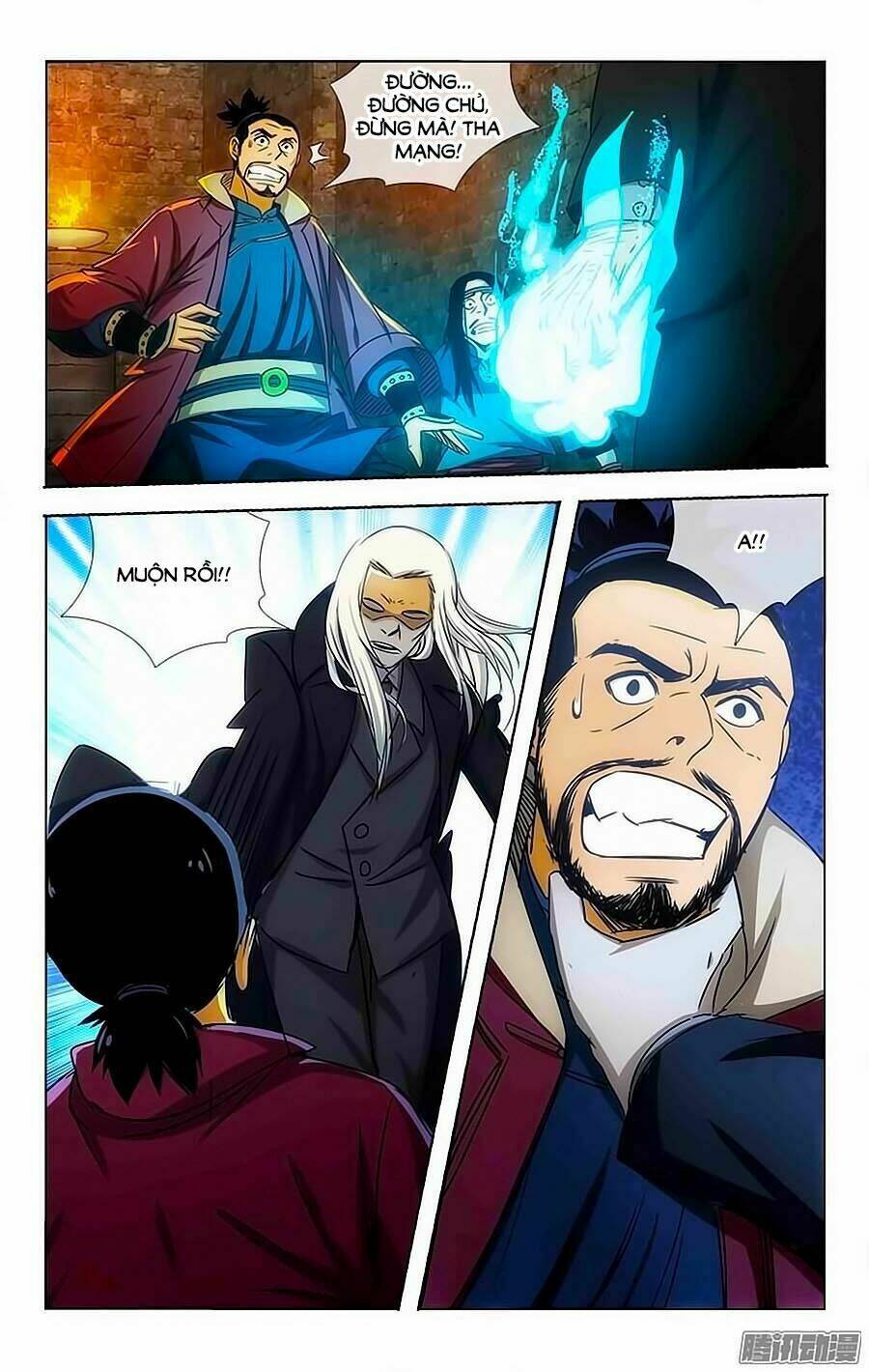 Việt Thế Thiên Niên: Chapter 13