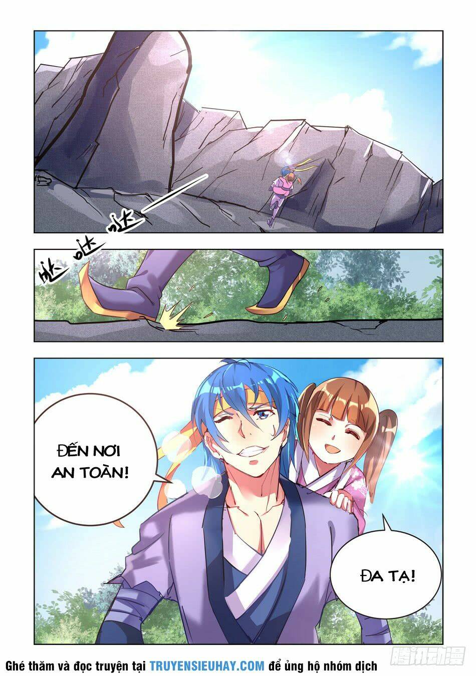 Chủ Thần Quật Khởi: Chapter 6