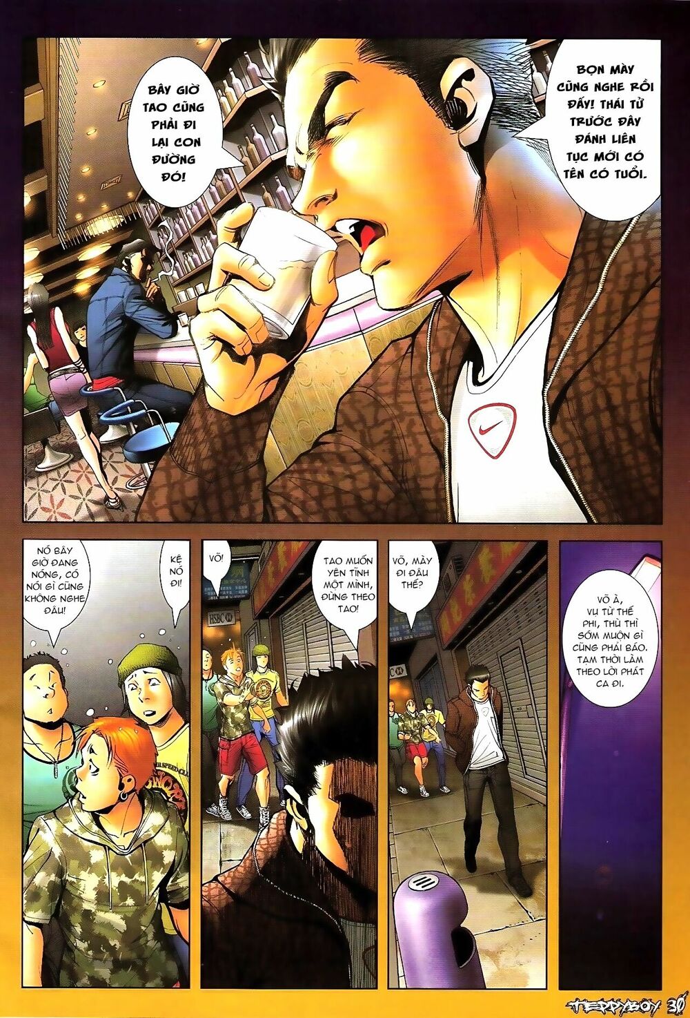 Người Trong Giang Hồ: Chapter 1299: Hạo Nam và Thượng Võ
