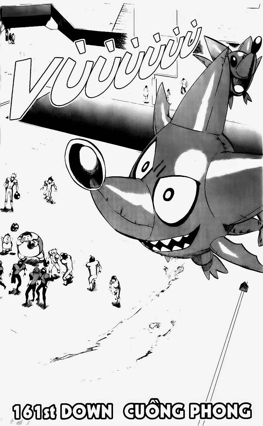 Lá Chắn Mắt: Chapter 161