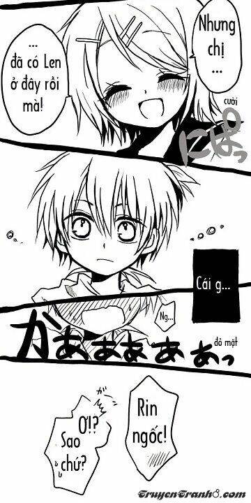 Vocaloid Love Doujinshi: Chapter 12