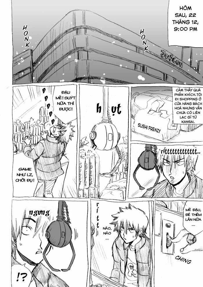 Molester Man: Chapter 17