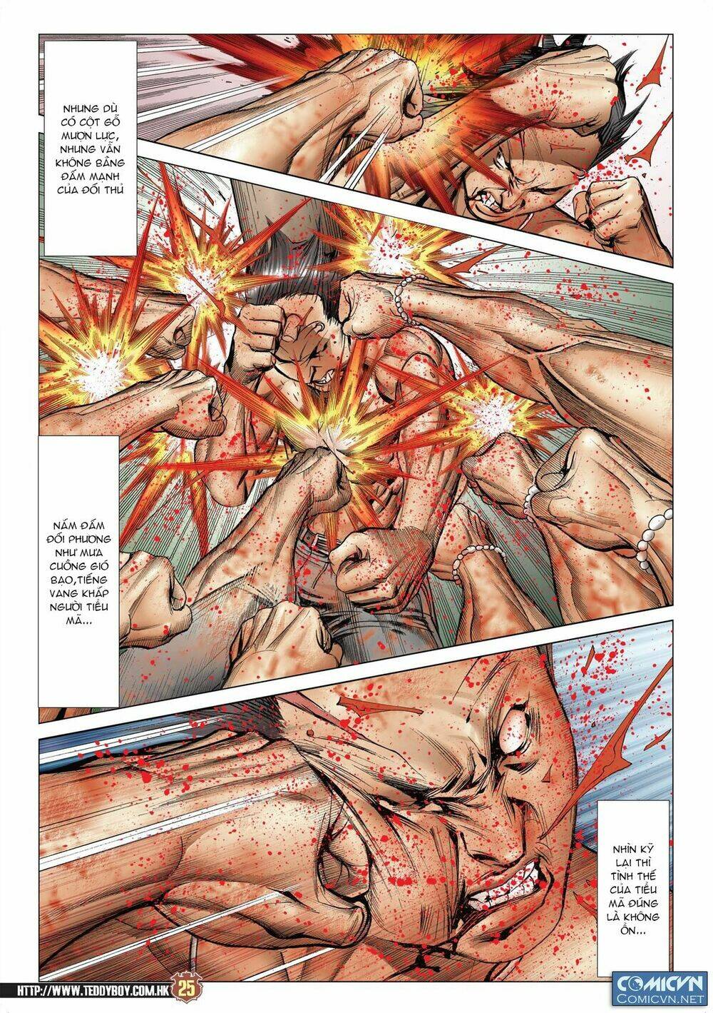 Người Trong Giang Hồ: Chapter 2150