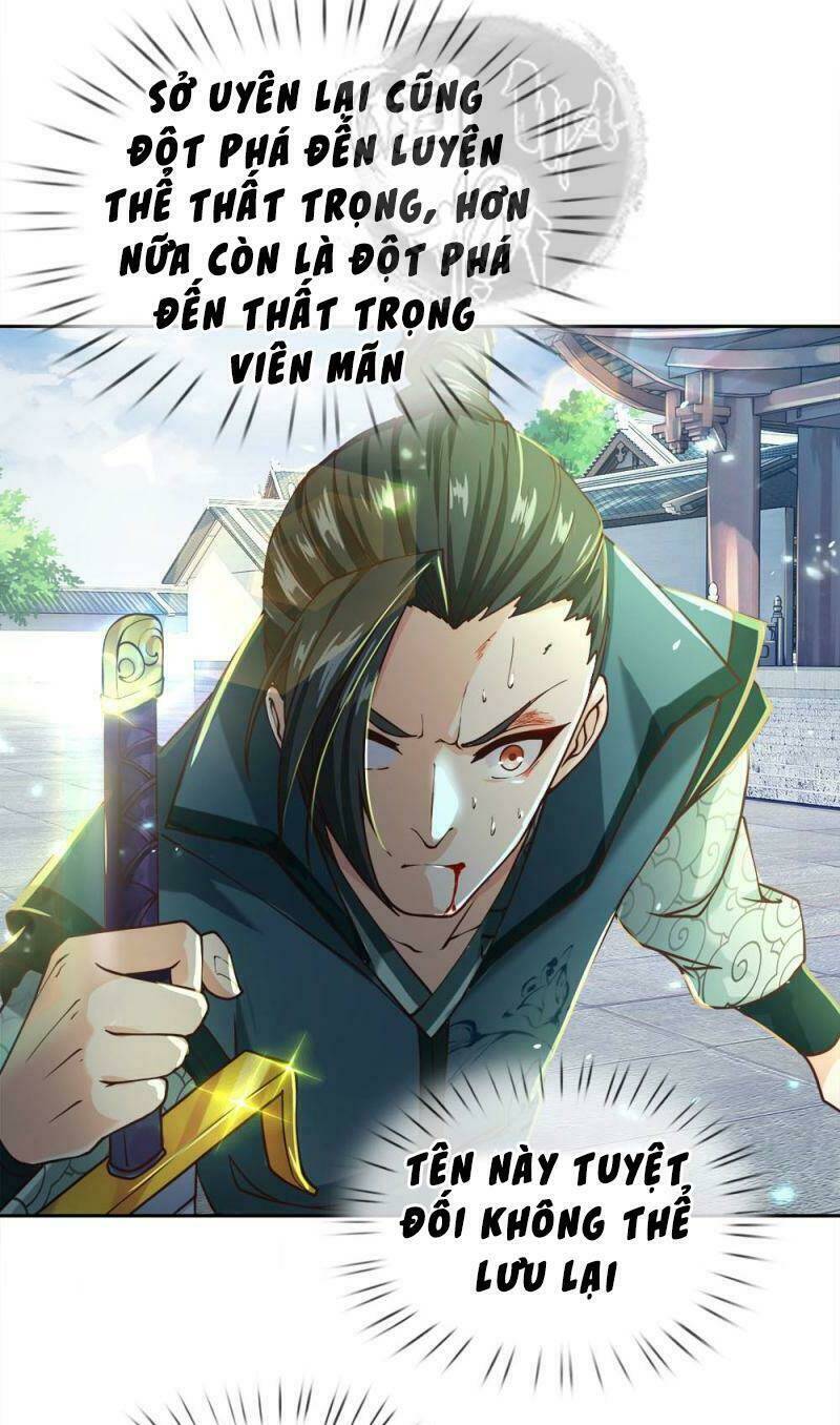 Thân Thể Của Ta Là Kiếm Chủng: Chapter 45